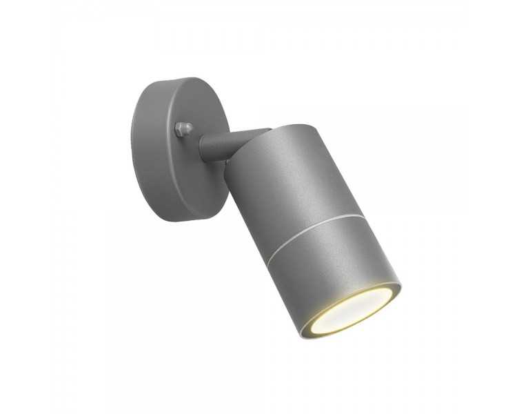 Lampara Aplique Exterior GU10 IP44 Color Antracita Aplique Techo, Luz Jardín, Lámpara Jardín, Luz Exterior, Aplique Jardín