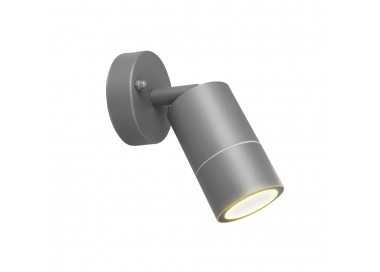Lampara Aplique Exterior GU10 IP44 Color Antracita Aplique Techo, Luz Jardín, Lámpara Jardín, Luz Exterior, Aplique Jardín
