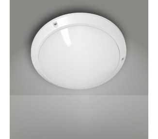 Lampara Plafon Interiores / Exteriores IP45 Portalamparas E27 Ø 27 x 9,5 cm.