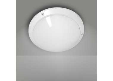 Lampara Plafon Interiores / Exteriores IP45 Portalamparas E27 Ø 27 x 9,5 cm.