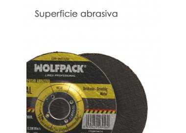 Disco Repasar Abrasivo Ø 125 x Ø 22 mm. Espesor 6,0 mm. Disco Radial / Amoladora Universal Compatible Con Todas Las Amoladoras