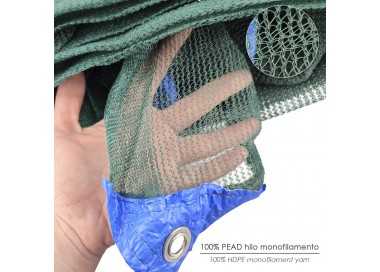 Mantas Aceituna 4 x 8 Metros. Multiusos 100% Hdpe Gramaje 90 Gr/m2. Reforzada, Con Ojales, Mantos Aceituna, Fardos Aceituna,