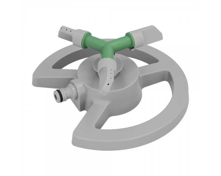 Aspersor Plastico Giratorio 3 Brazos.