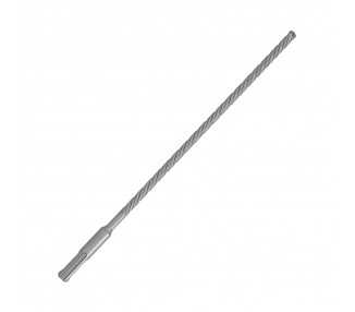 Broca Sds Plus 8 Filos Cortantes Especial Para Hormigon Armado Ø 6 x 260 mm. Broca Paredes, Broca Cimientos, Broca Muros
