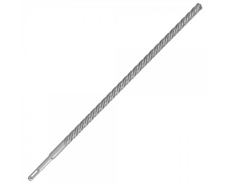 Broca Sds Plus 8 Filos Cortantes Especial Para Hormigon Armado Ø 14 x 450 mm. Broca Paredes, Broca Cimientos, Broca Muros