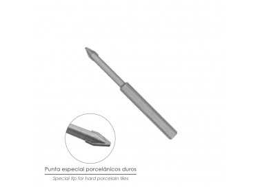 Broca Porcelanicos Duros Ø 6,0 mm.