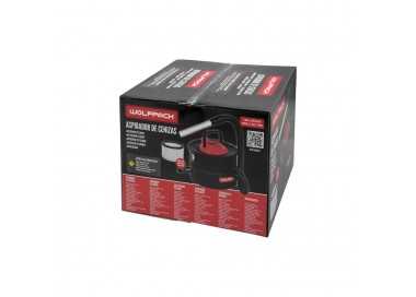 Aspirador Cenizas Wolfpack 1200 Watt. 15 Litros