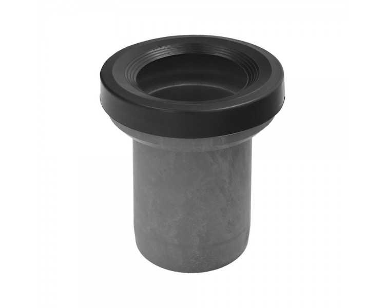 Manguito Inodoro PVC Recto Ø 90 mm