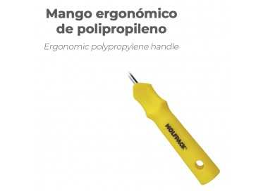 Mango Recambio Rodillos Esmalte 100 Mm