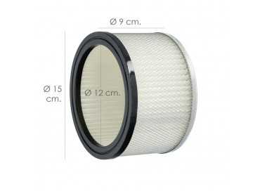 Filtro Para Aspirador De Cenizas Aspirador Cenizas Wolfpack 1200 Watt. 15 Litros (Codigo 07010550)
