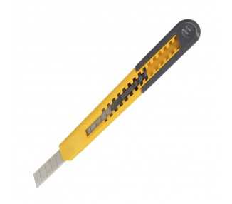 Cutter Profesional Hoja Acero Al Carbono 9 mm. con Clip De Sujeción. Cuter Manualiadades, Cutters Trabajo,