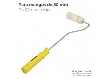 Rodillo Recambio Para Esmalte Acrilico 50 mm.  Set 10 Rodillos. Rodillo poliamida, Rodillo Pintura Acrilica