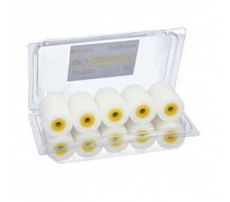 Rodillo Espuma Recambio Para Esmalte Acrilico 50 mm.  Set 10 Rodillos. Rodillo Espuma, Rodillo Pintura Acrilica