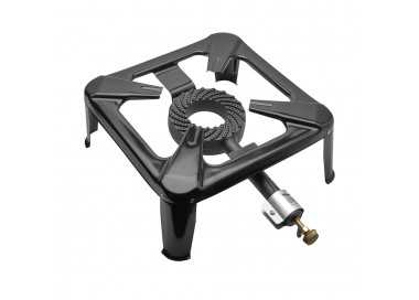 Hornillo Gas 4 Pies 30 x 30 cm. Cocina Gas, Cocina Portatil, Hornillo Paella, Paellero, Hornilla Cocina