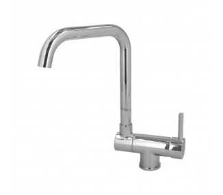 Monomando Fregadero Caño Alto Abatible. Grifo 360º. Chorro Aireado, Grifo Cocina, Grifo Alto, Grifo Fregadero