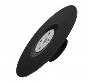 Plato Amoladora Nylon Ø 178 mm. Con Rosca M14. Disco Plástico Para Bonete