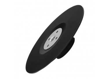 Plato Amoladora Nylon Ø 178 mm. Con Rosca M14. Disco Plástico Para Bonete