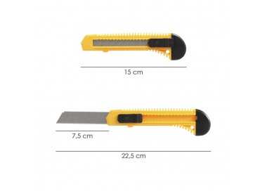 Cutter Eco Con Hoja De 18mm.
