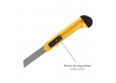 Cutter Eco Con Hoja De 18mm.