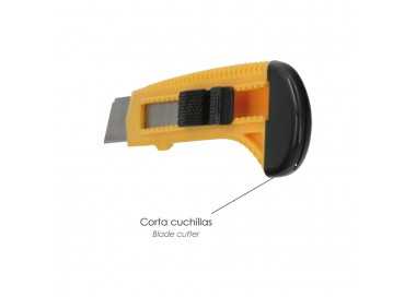 Cutter Eco Con Hoja De 18mm.