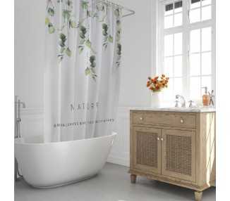Cortina Ducha Nature 180x200 cm. Impermeable