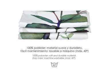Cortina Ducha Nature 180x200 cm. Impermeable