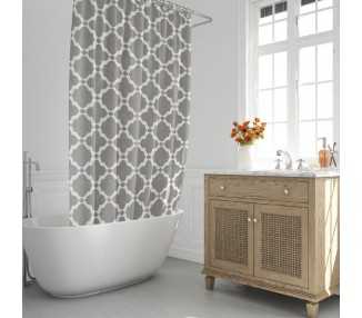 Cortina Ducha Vintage 180x200 cm. Impermeable