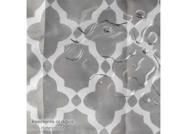Cortina Ducha Vintage 180x200 cm. Impermeable