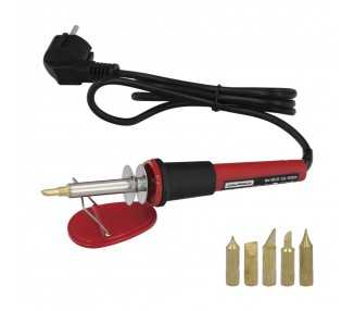 Soldador / Grabador 30 Watt. Con 6 puntas