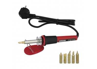 Soldador / Grabador 30 Watt. Con 6 puntas