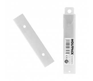 Hoja Rectangular Rascavidrios ( 10 piezas)