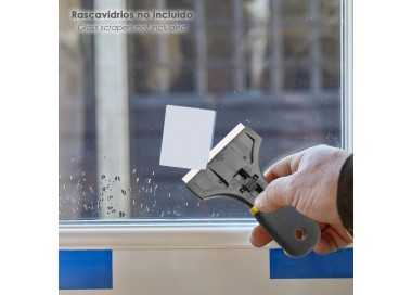 Hoja Rectangular Rascavidrios ( 10 piezas)