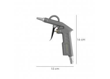 Pistola Soplado Aire Comprimido Con Adaptador Rapido, Pistola Aire Compresor, Pistola Soplado Compresor, Pistola Sopladora Aire