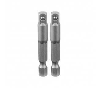 Adaptador Para Llaves De Vasos De 1/4"