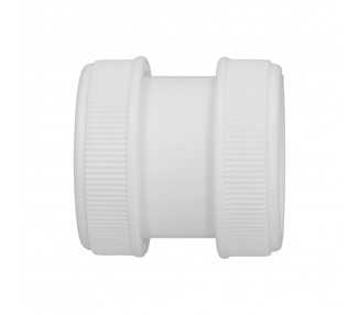 Manguito Reparador Desagues / Tubos Hembra - Hembra  1-1/2"