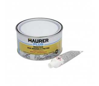 Masilla Para Marmol 500ml Blanca Con Catalizador.