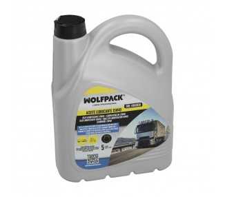 Aceite Lubricante 15w40 Vehículos Pesados 5 Litros.