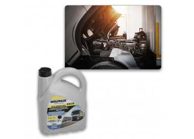 Aceite Lubricante 15w40 Vehículos Pesados 5 Litros.