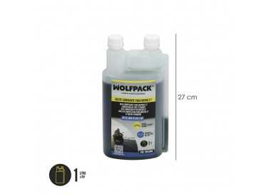 Aceite Lubricante 2 Tiempos 1 Litro (2 Boquillas)