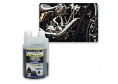 Aceite Lubricante 2 Tiempos 1 Litro (2 Boquillas)
