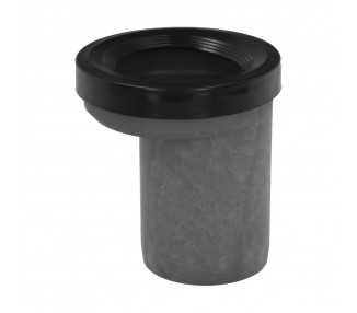 Manguito Inodoro Pvc Excentrico 90 Mm