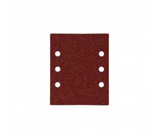 Lija Recambio Con Velcro 114x140 mm. Con Agujeros Grano  180 (10 Piezas)
