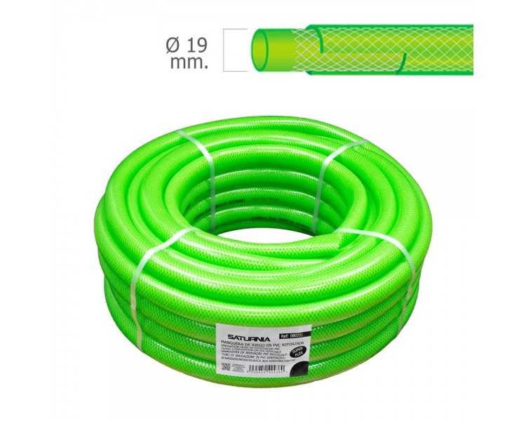 Manguera Latflex Reforzado Ø 19 mm. -  3/4 " Rollo 50 Metros Manguera Jardin, Manguera Riego, Manguera Reforzada,