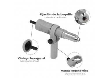Kit Remachadora Para Taladro