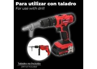 Kit Remachadora Para Taladro
