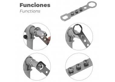 Kit Remachadora Para Taladro