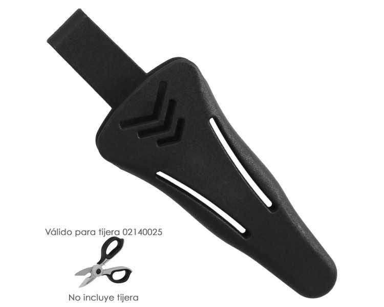 Funda Tijera Electricista Mango TPR Plus