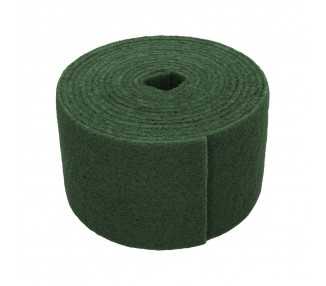 Estropajo Fibra Verde Profesional. Rollo De 14 Cm x 6 Mt.