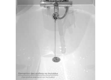Cadenilla Bañera 45 cm. (Sin Tapón)