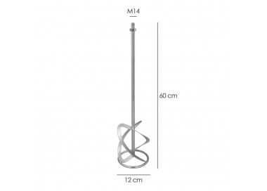 Mezclador Cola Recambio M14 120x600.